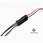 EP60A ESC for 6-14S ESC High Voltage Speed Regulator Accessories Parts for  EA60 Motor ESC